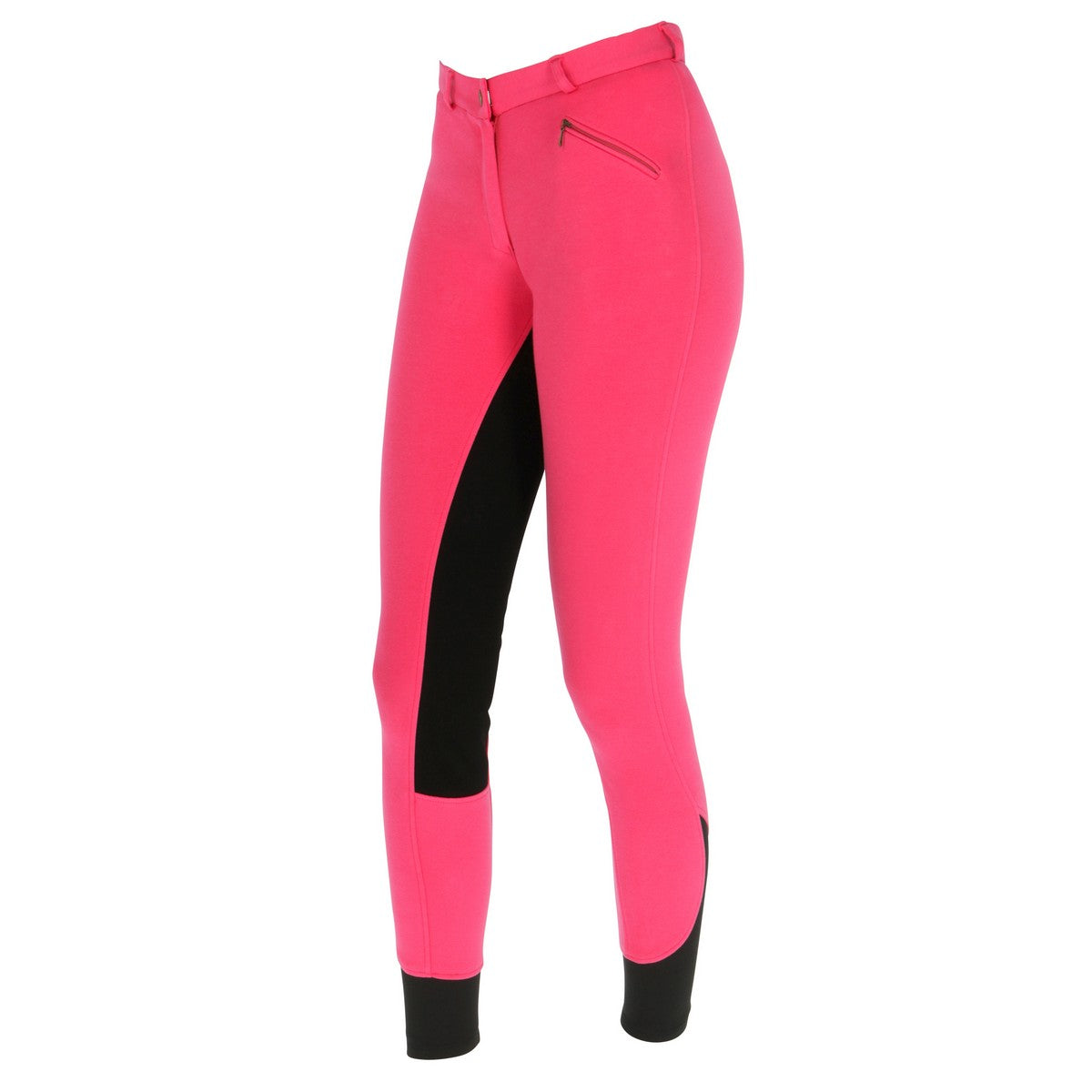 Pantaloni da equitazione Covalliero Bambini Rosa scuro