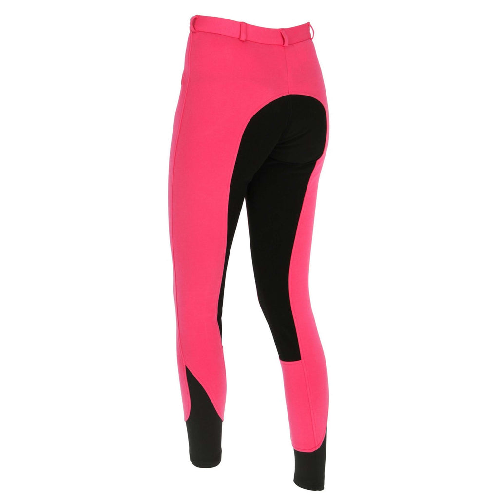 Pantaloni da equitazione Covalliero Bambini Rosa scuro