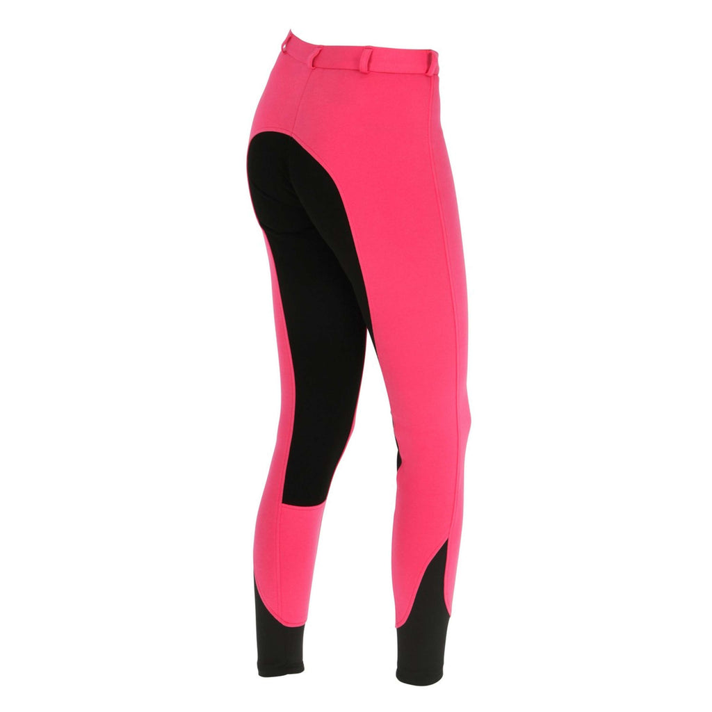 Pantaloni da equitazione Covalliero Bambini Rosa scuro