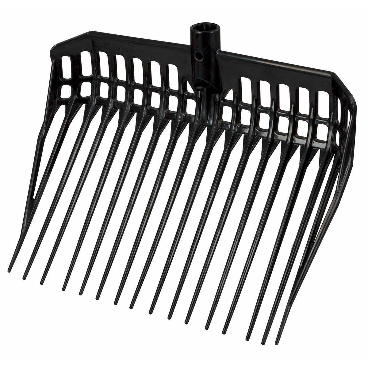 Kerbl Forca per letame Ecofork Nero