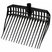 Kerbl Forca per letame Ecofork Nero