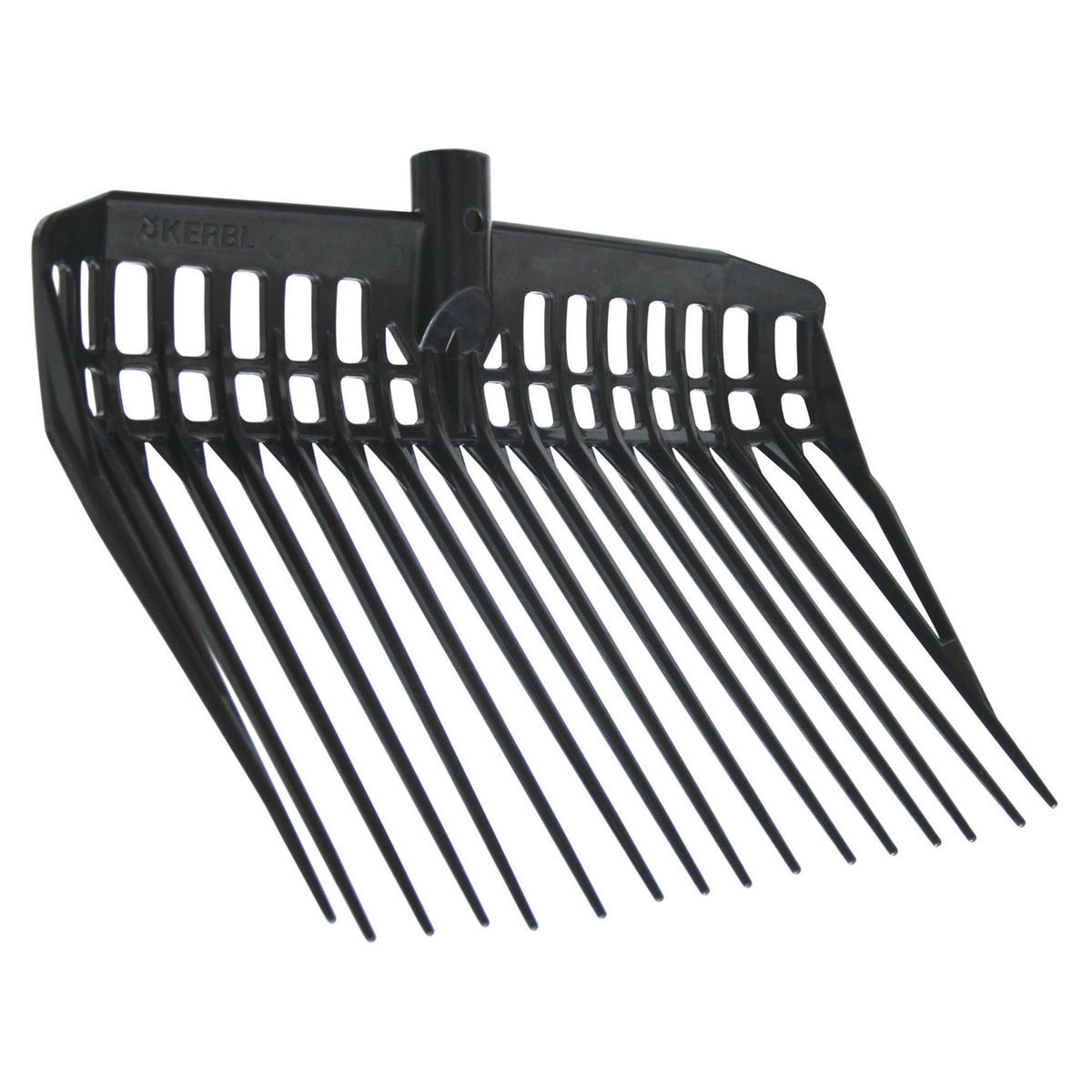 Kerbl Forca per letame Ecofork Nero