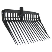 Kerbl Forca per letame Ecofork Nero
