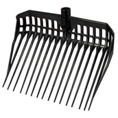 Kerbl Forca per letame Ecofork Nero