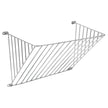 Kerbl Rete da Fieno da Parete Zincato (40mm)