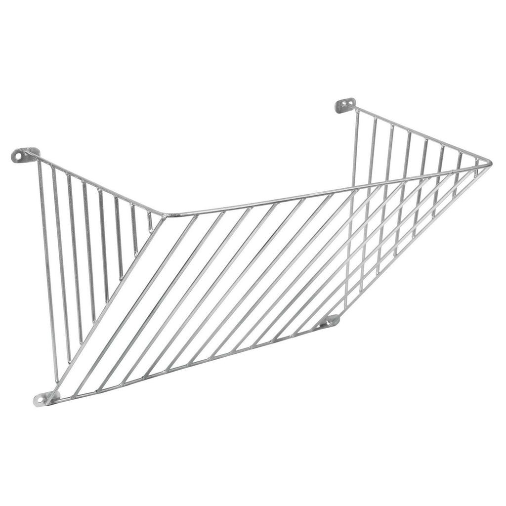 Kerbl Rete da Fieno da Parete Zincato (40mm)