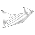 Kerbl Rete da Fieno da Parete Zincato (40mm)