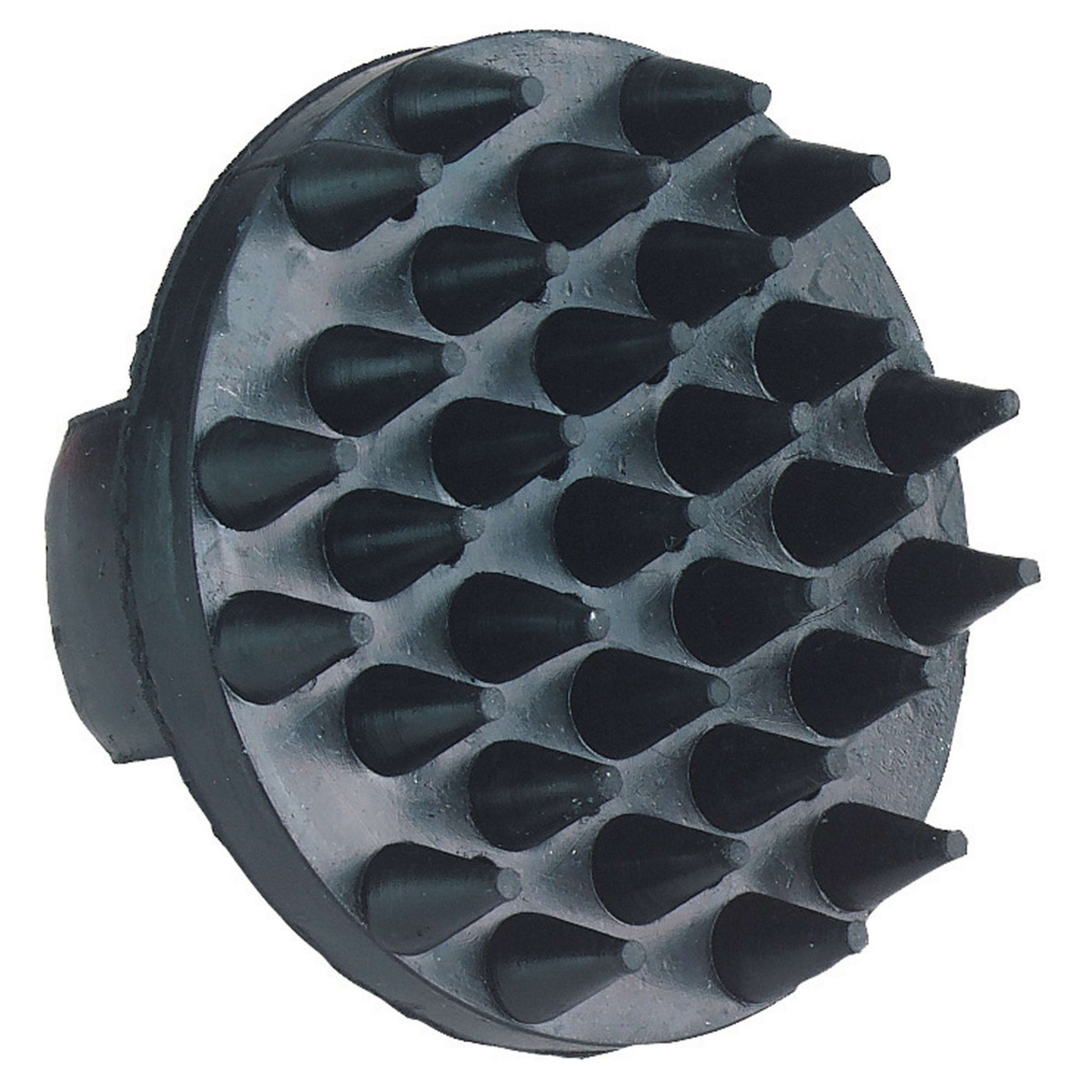 Kerbl Spazzola da Massaggio Nero