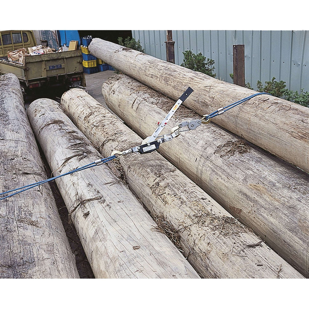 Kerbl Cavo di traino con cricchetto 4000kg