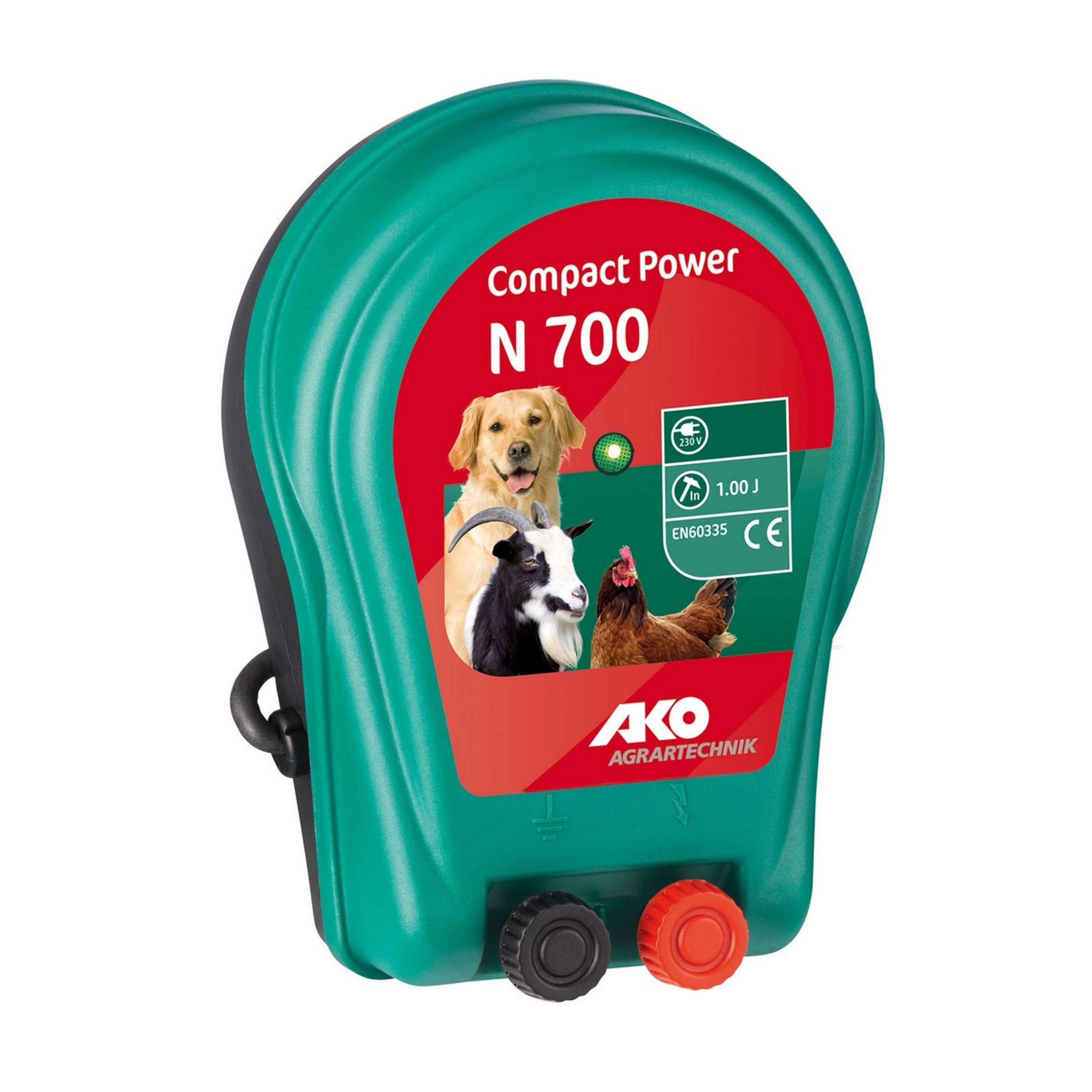 Ako Dispositivo per recinzioni elettriche N700 0,55 Joule Ako Dispositivo per recinzioni elettriche N700 0,55 Joule