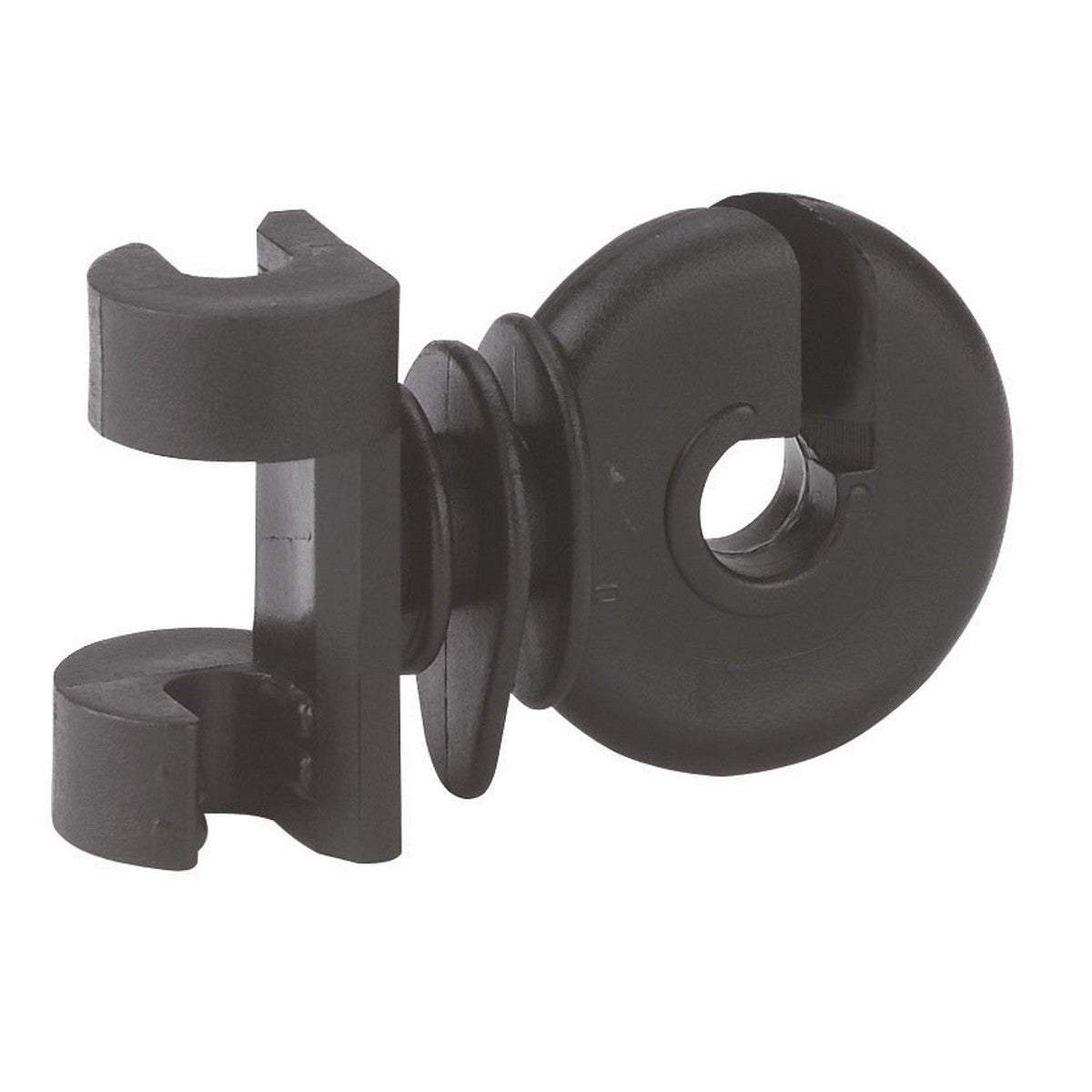 Ako Isolator per Palo di Acciaio Rotondo