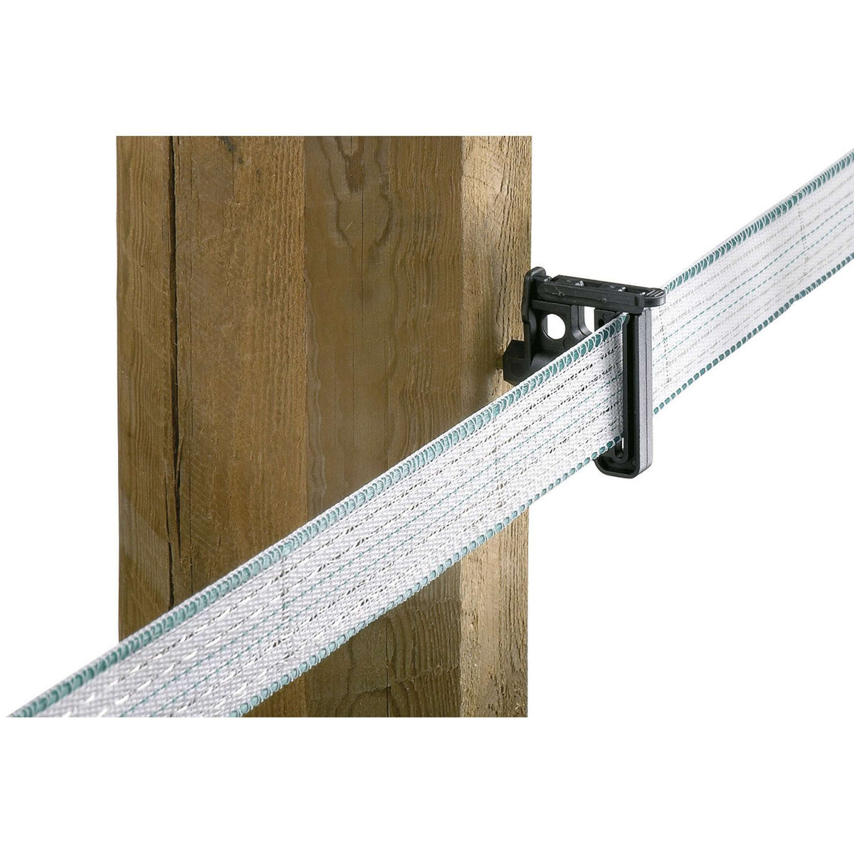 Clip Insulator Maxi Tape/Rope 6mm vite 30 pezzi