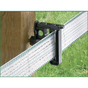 Clip Insulator Maxi Tape/Rope 6mm vite 30 pezzi