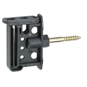 Clip Insulator Maxi Tape/Rope 6mm vite 30 pezzi