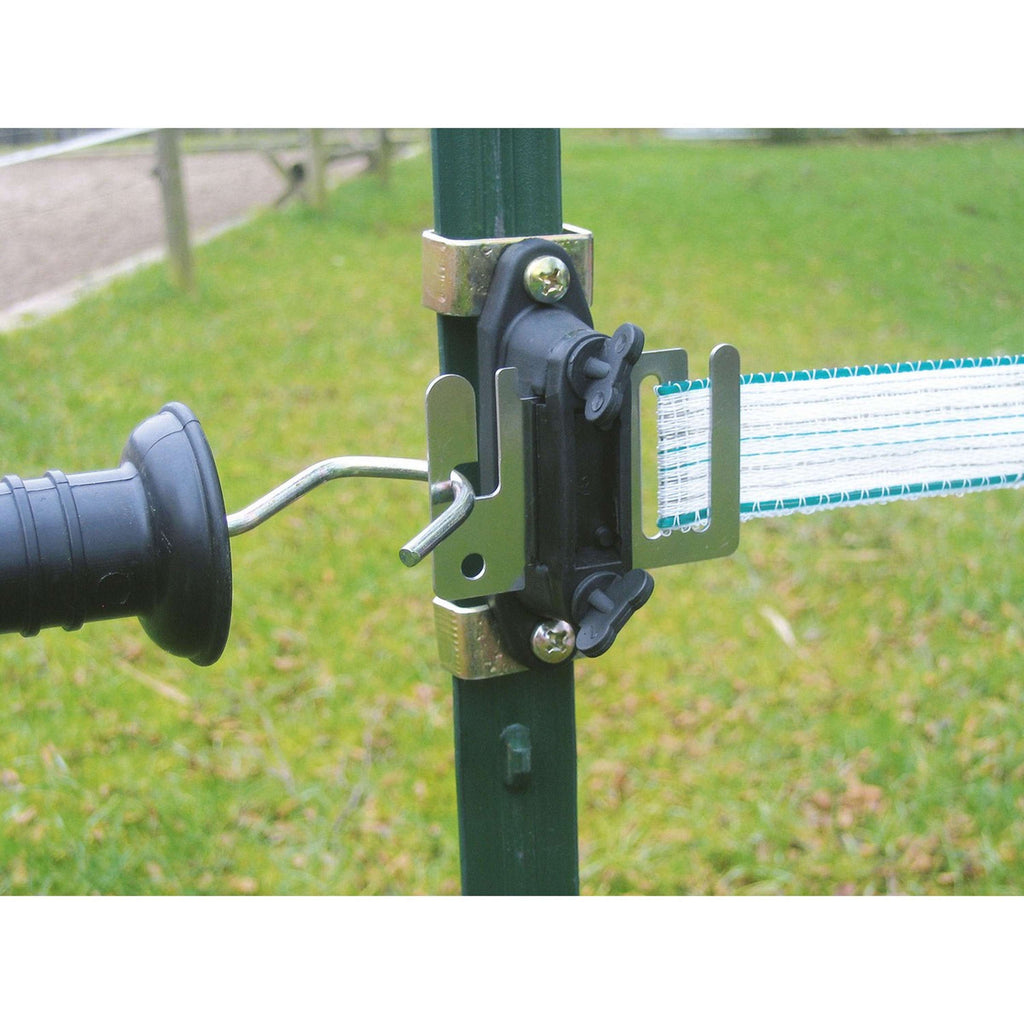 Ako Isolatore per Maniglia del Cancello a Nastro Profi T-Post