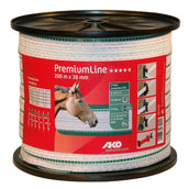 Ako Nastro per Recinzione Premiumline Bianco/Verde