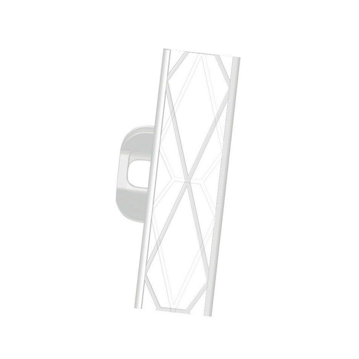 Agradi Power Palo da pascolo Titan Doppio Ingresso Bianco