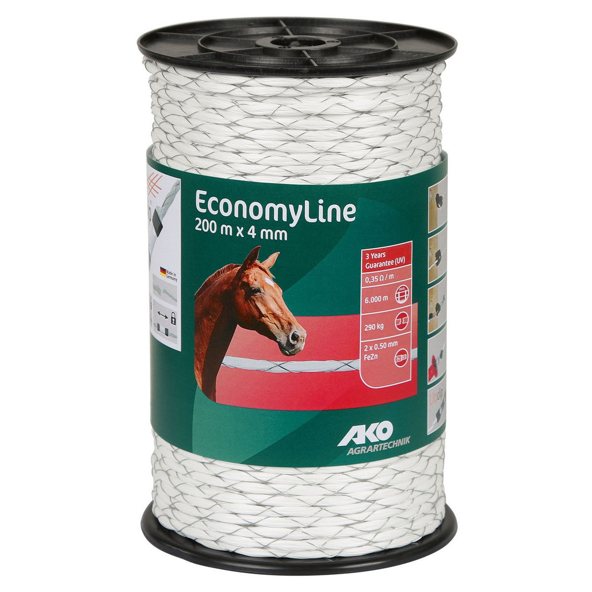 Ako Cordone per Recinzione Economyline