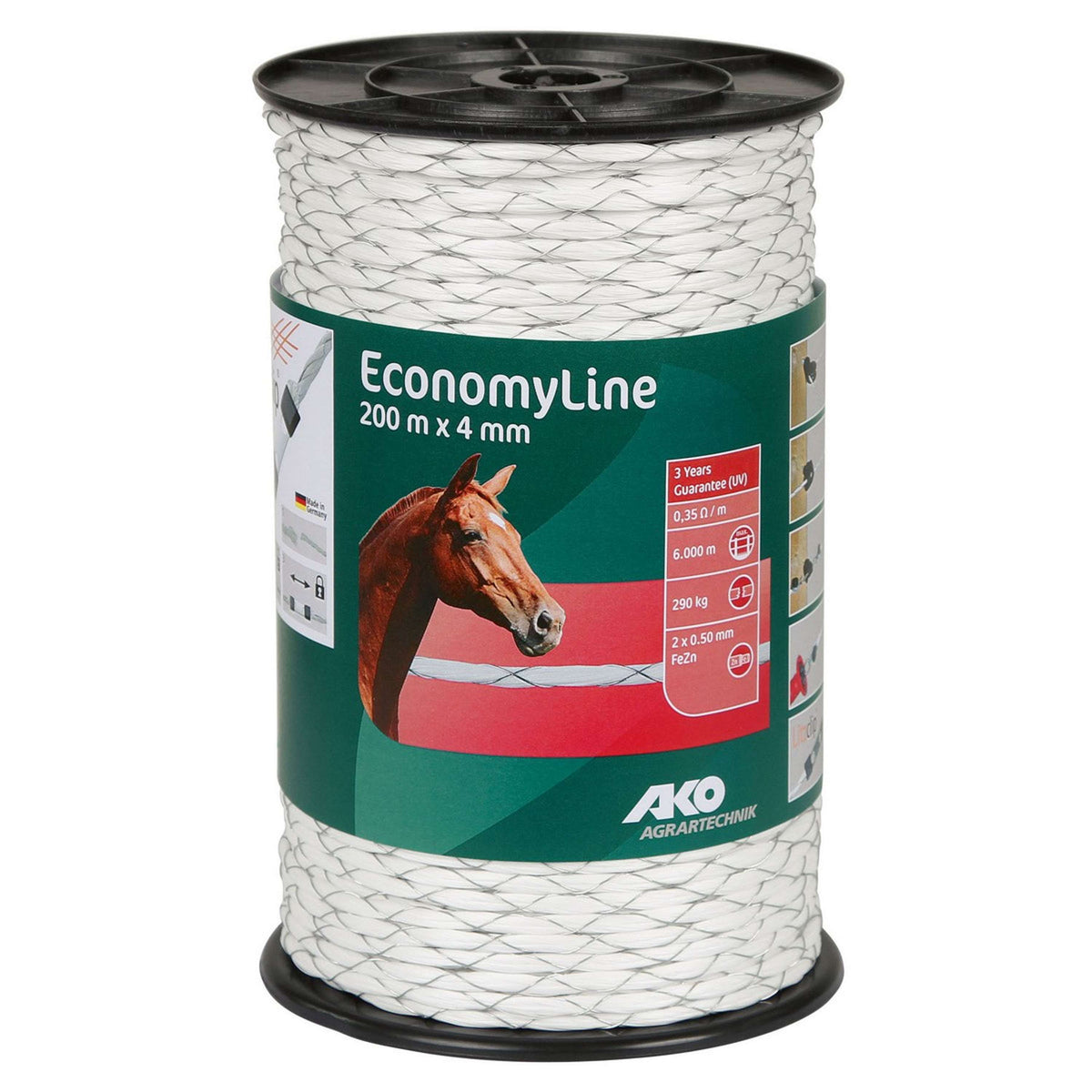 Ako Cordone per Recinzione Economyline