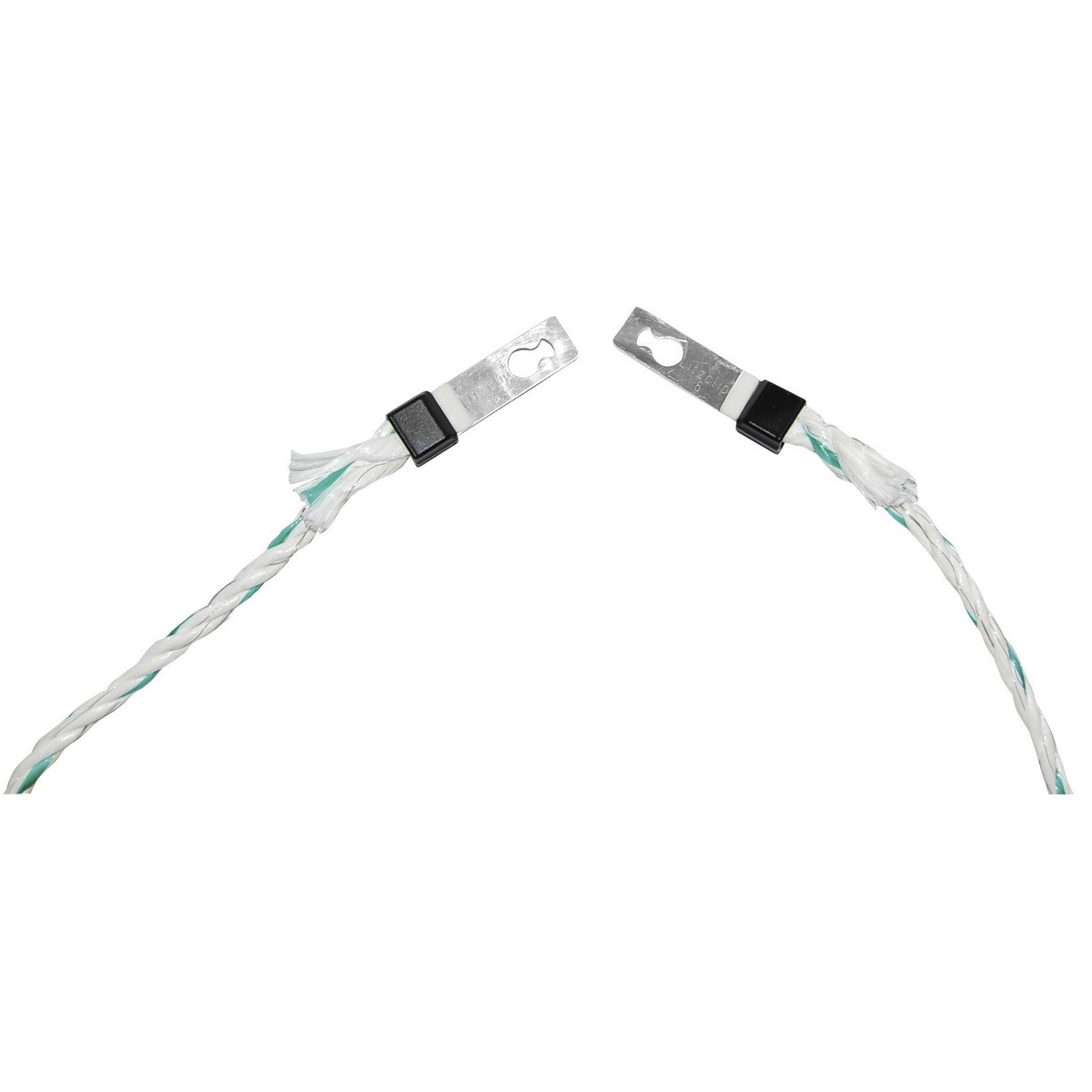 Kerbl Frizione di sicurezza Litzclip 6 pezzi Kerbl Frizione di sicurezza Litzclip 6 pezzi
