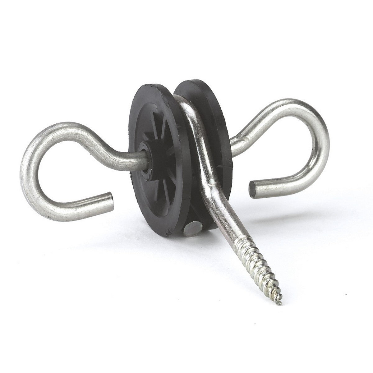 Agradi Power Isolatore per maniglia zincato 2 ganci 10 pezzi