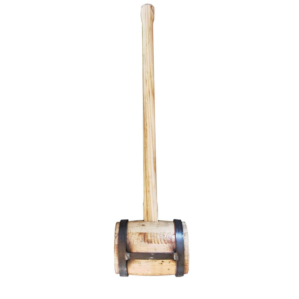 Kerbl Mazzuolo rotondo in legno Extra 6kg