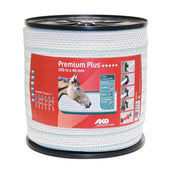 Ako Nastro per Recinzione Premium Plus Bianco/Verde
