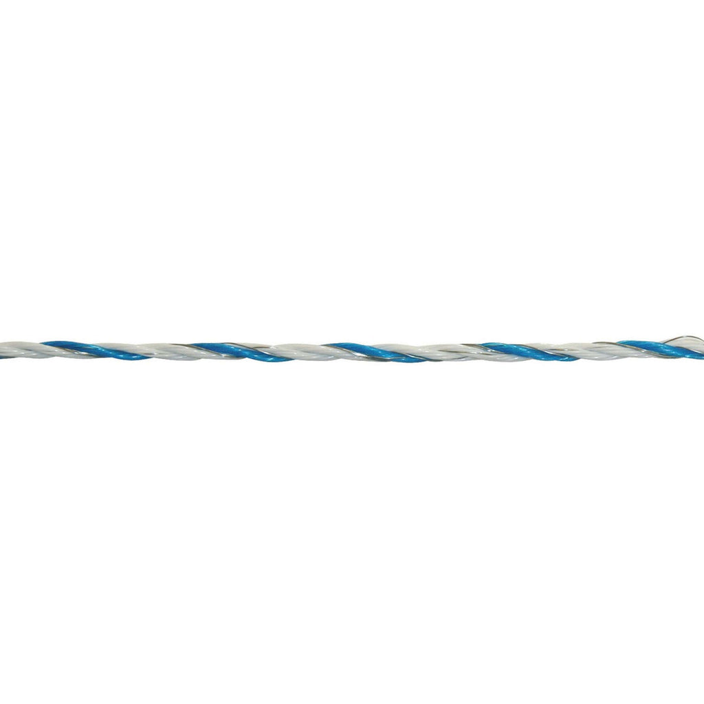 Ako Filo per Recinzioni Topline Plus Bianco/Blu