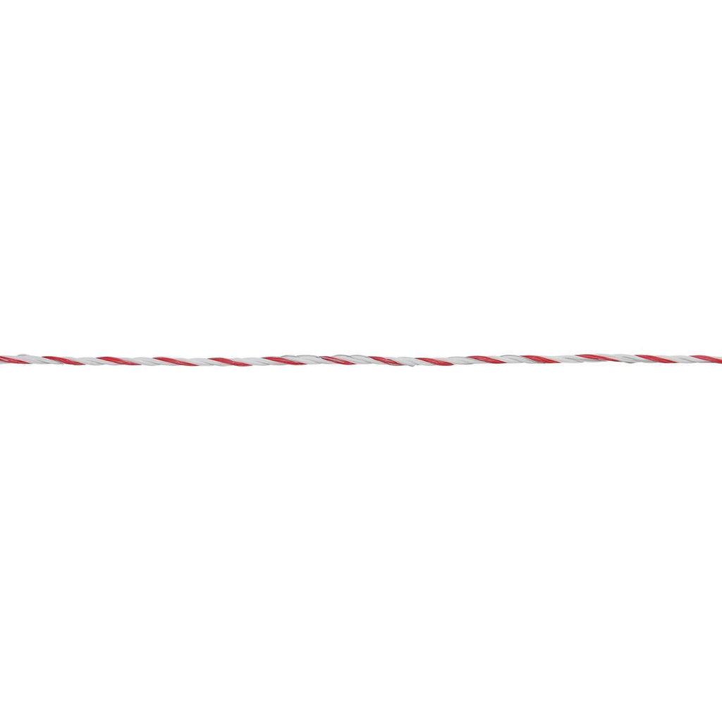Ako Filo per Recinzioni Topline Plus Bianco/Rosso