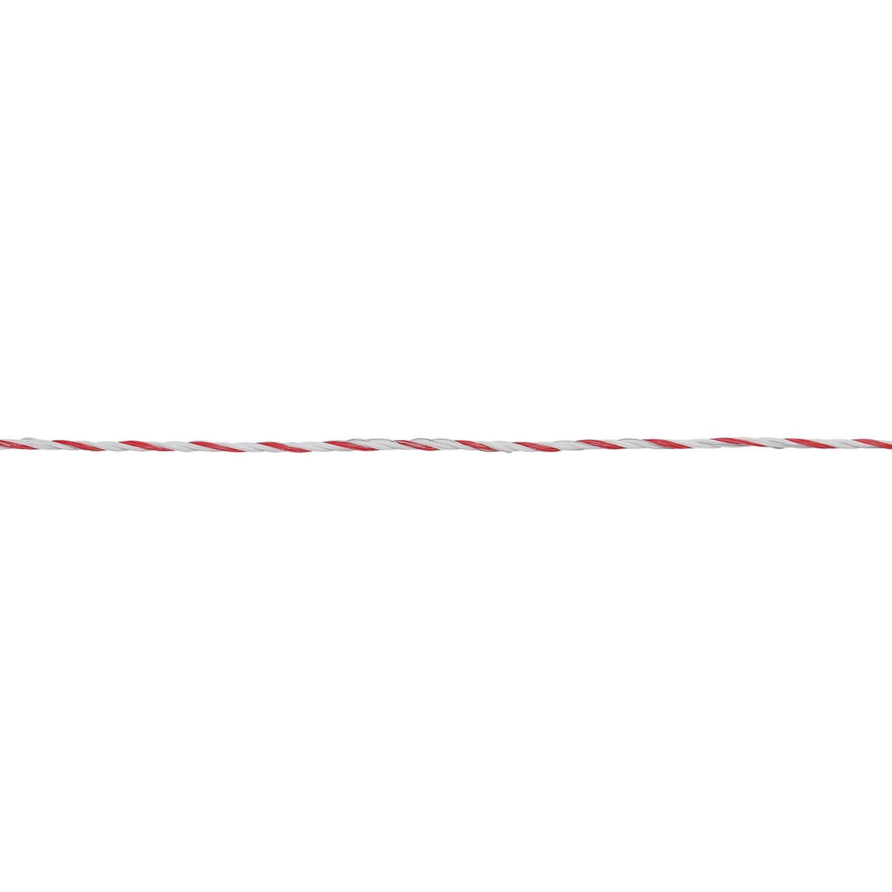 Ako Filo per Recinzioni Topline Plus Bianco/Rosso