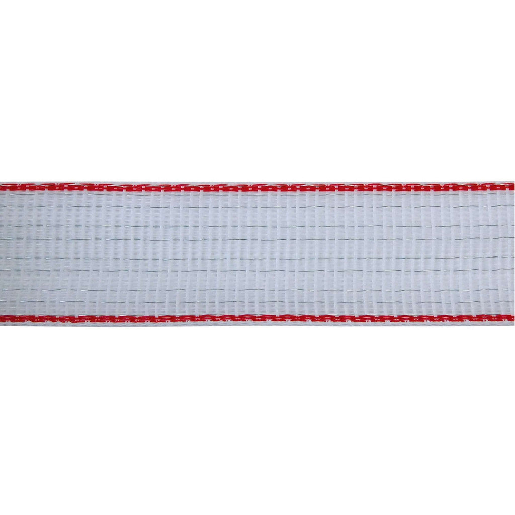 Agradi Power Nastro per Recinzione Bianco/Rosso