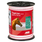 Ako Nastro per Recinzione Topline Bianco/Rosa