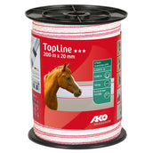 Ako Nastro per Recinzione Topline Bianco/Rosa