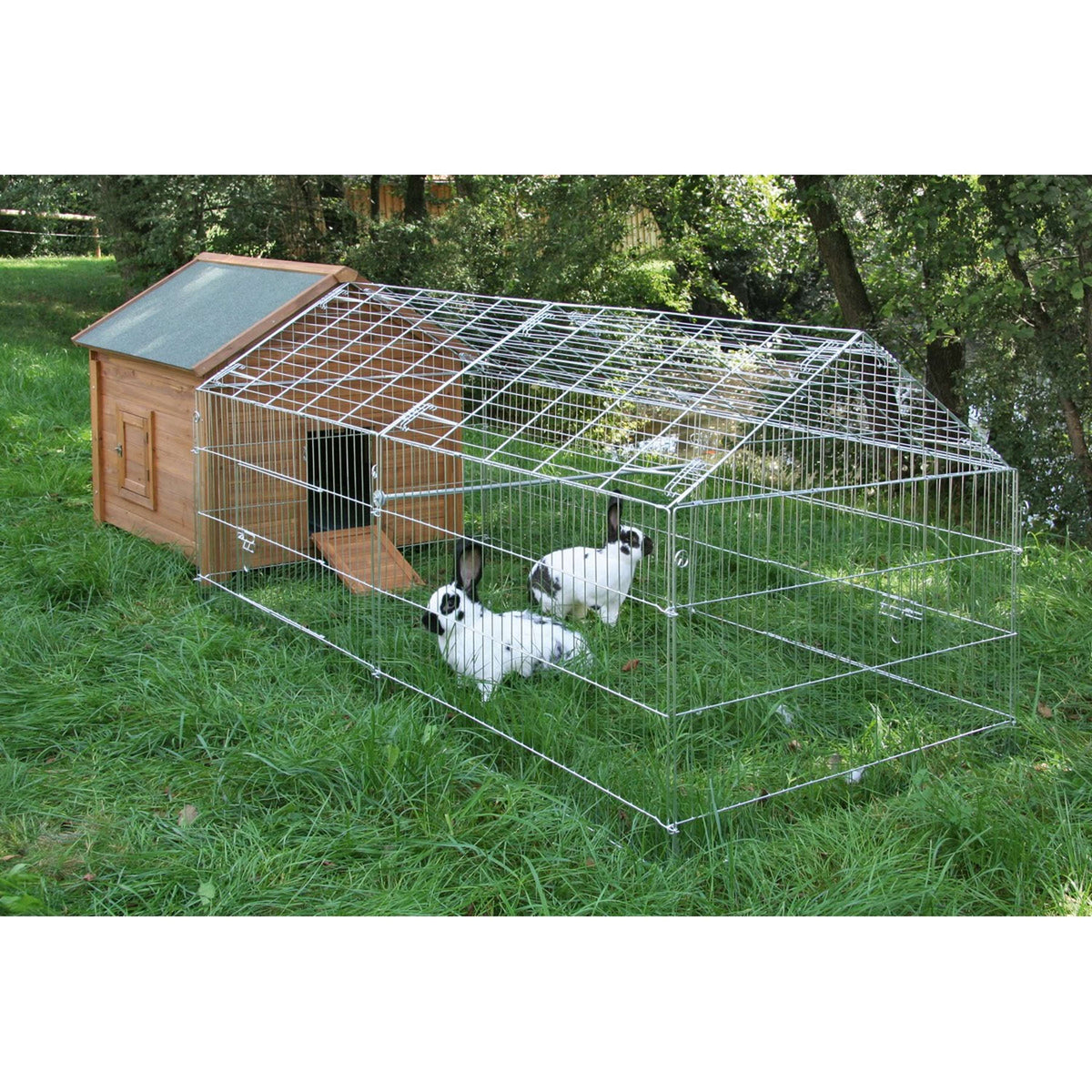 Kerbl Rincón para Conejos y Gallinas Deluxe
