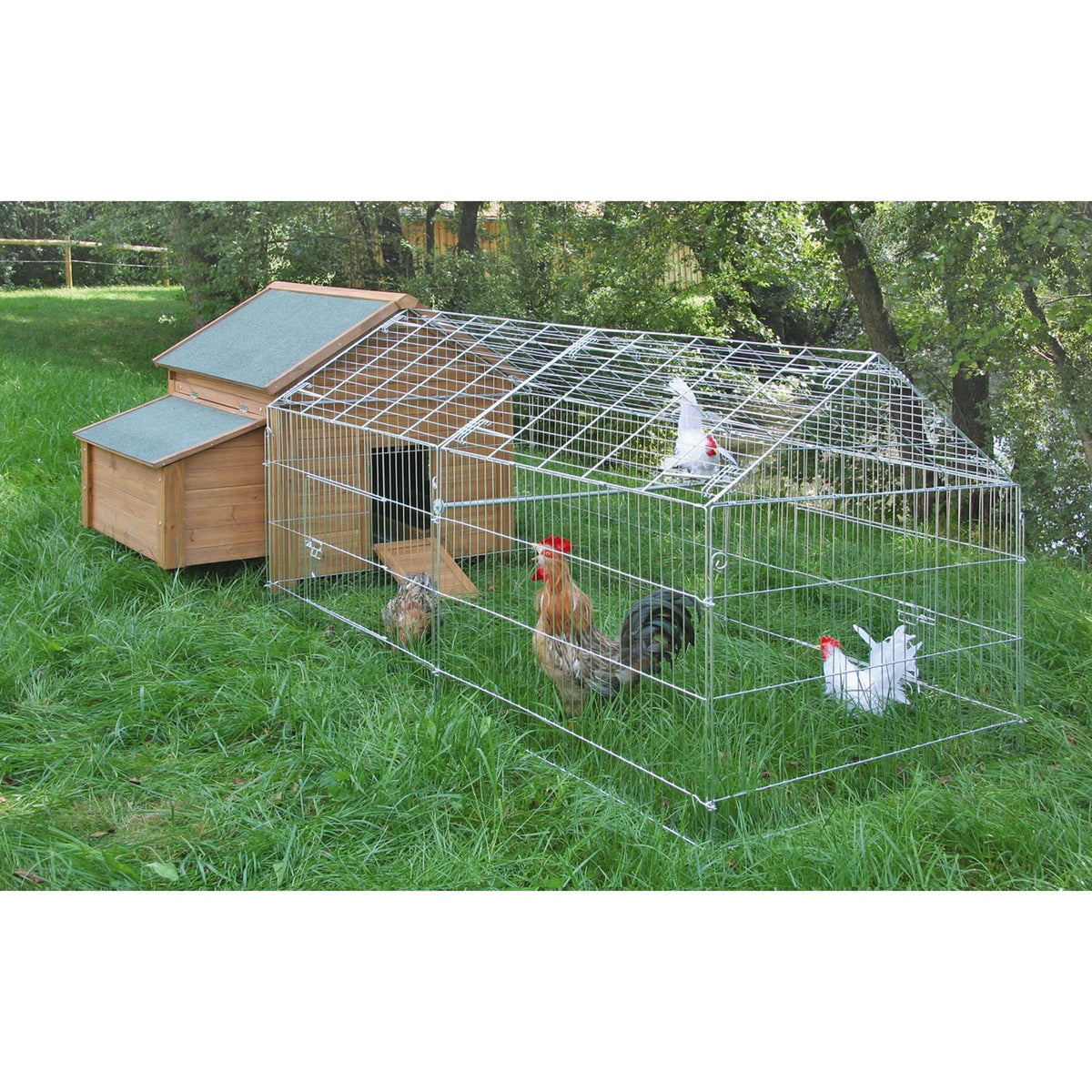 Kerbl Rincón para Conejos y Gallinas Deluxe