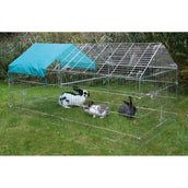 Kerbl Rincón para Conejos y Gallinas Deluxe
