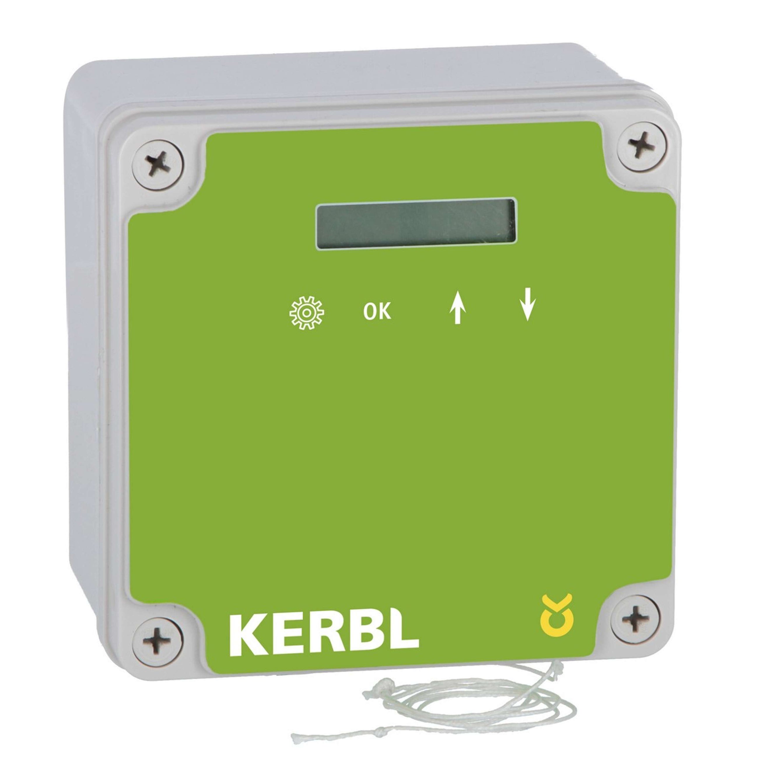 Kerbl Centralina per porta automatica per polli Grigio/Verde Kerbl Centralina per porta automatica per polli Grigio/Verde