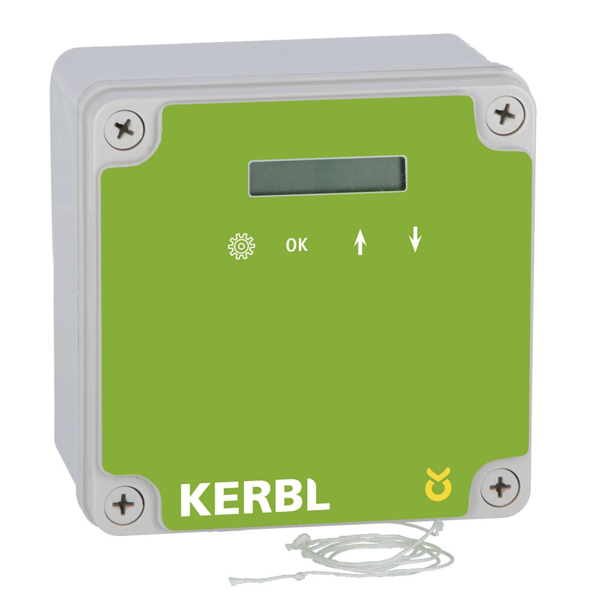 Kerbl Centralina per porta automatica per polli Grigio/Verde