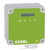 Kerbl Centralina per porta automatica per polli Grigio/Verde