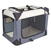 Kerbl Box da Viaggio Journey Grigio/Beige