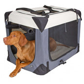 Kerbl Box da Viaggio Journey Grigio/Beige