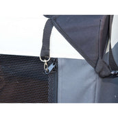 Kerbl Box da Viaggio Journey Grigio/Beige