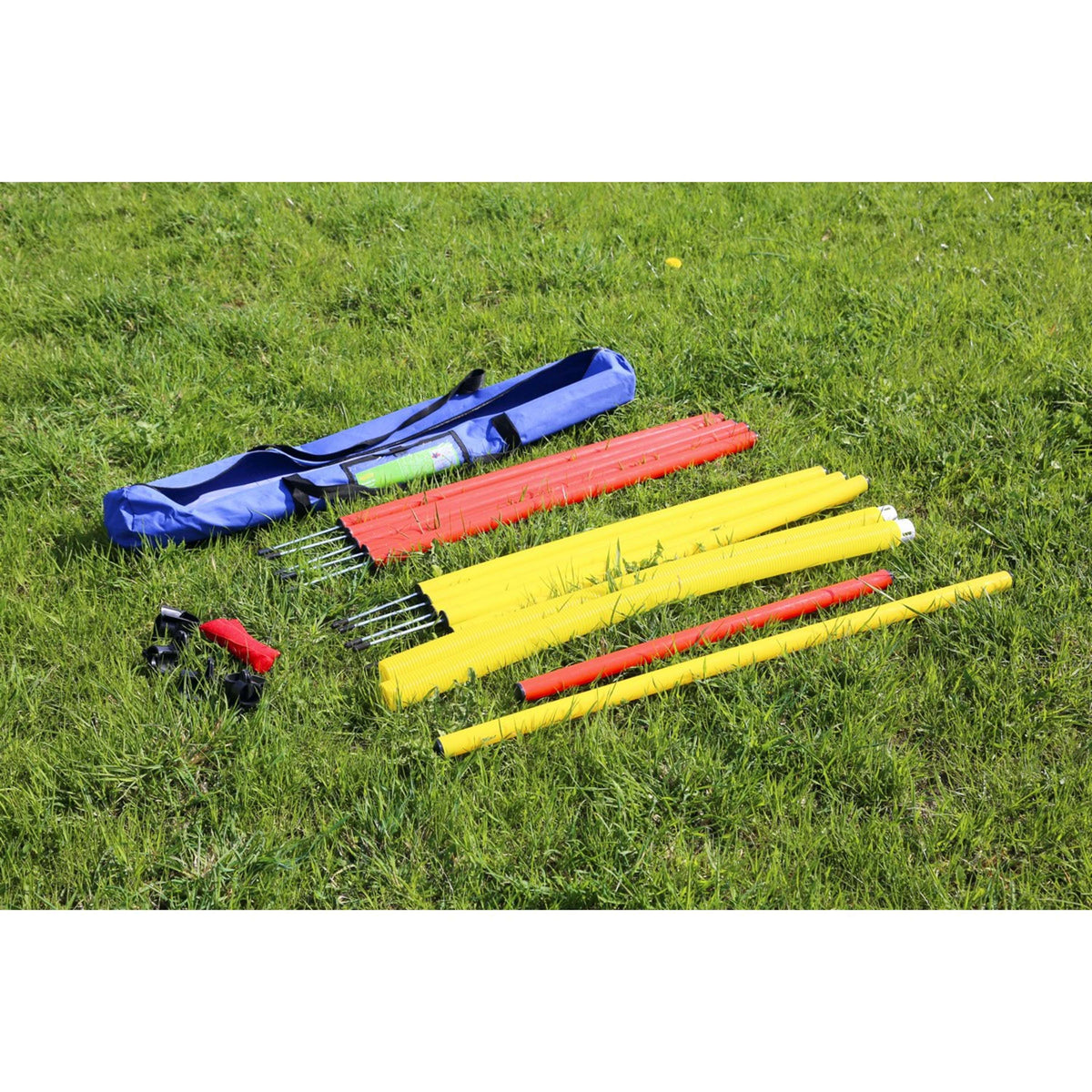Kerbl Set Agilità Rosso/Giallo