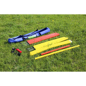Kerbl Set Agilità Rosso/Giallo