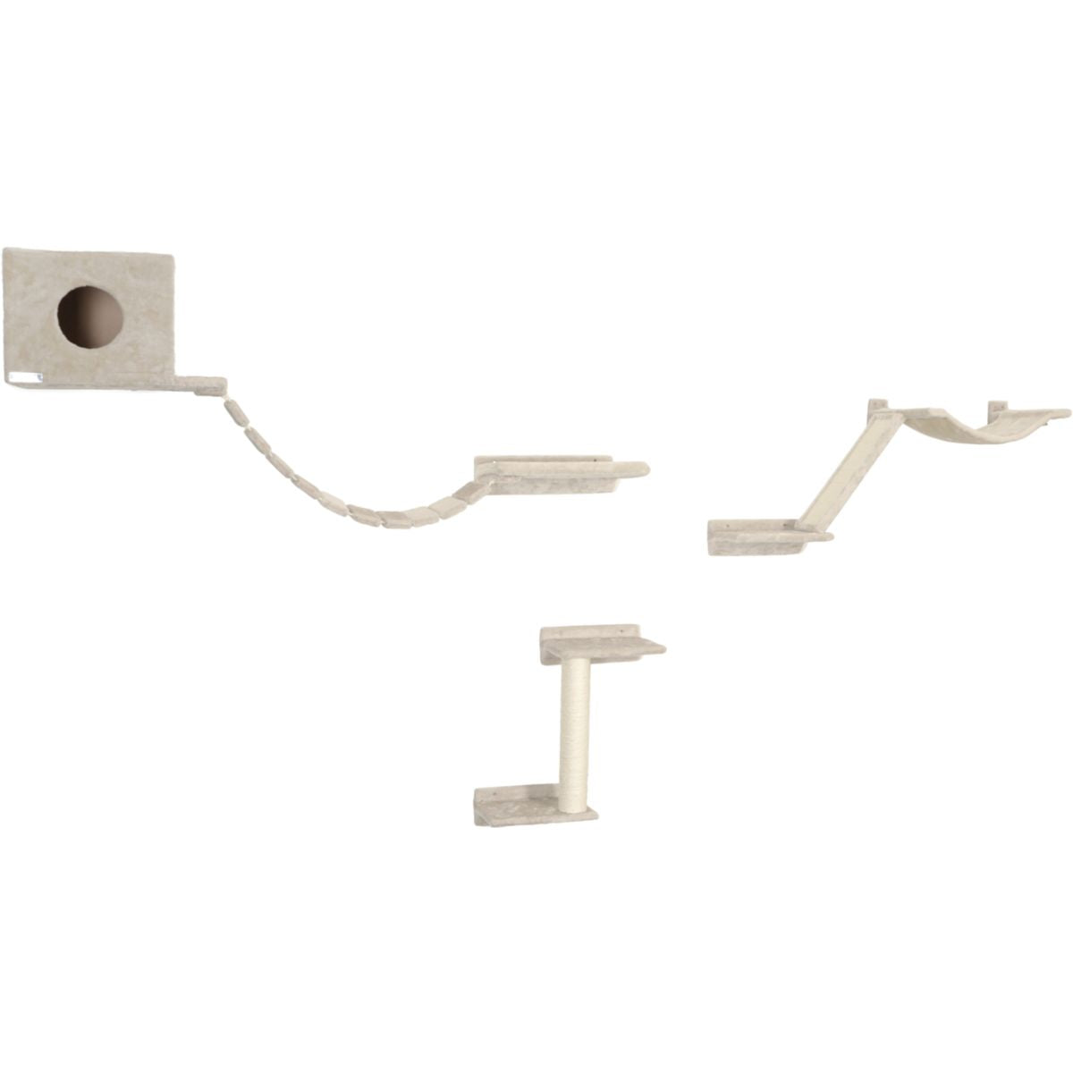 Kerbl Parete da arrampicata Mount Everest Beige