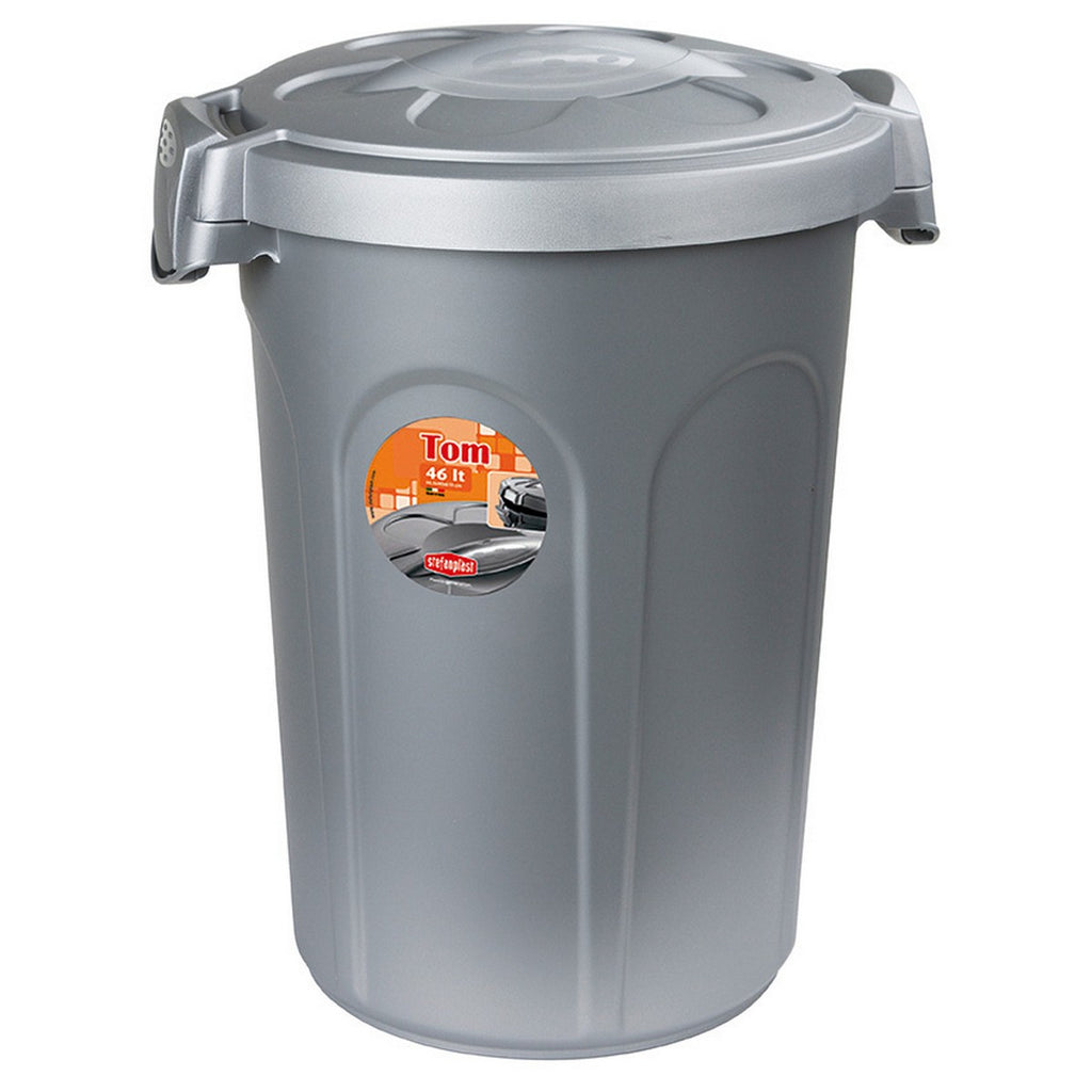 Kerbl Contenitore per alimenti Tom & Jerry Grigio