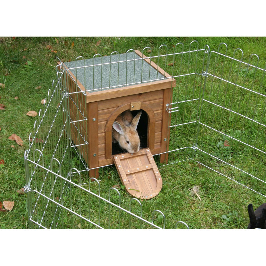 Kerbl Casetta per Conigli Outdoor Legna