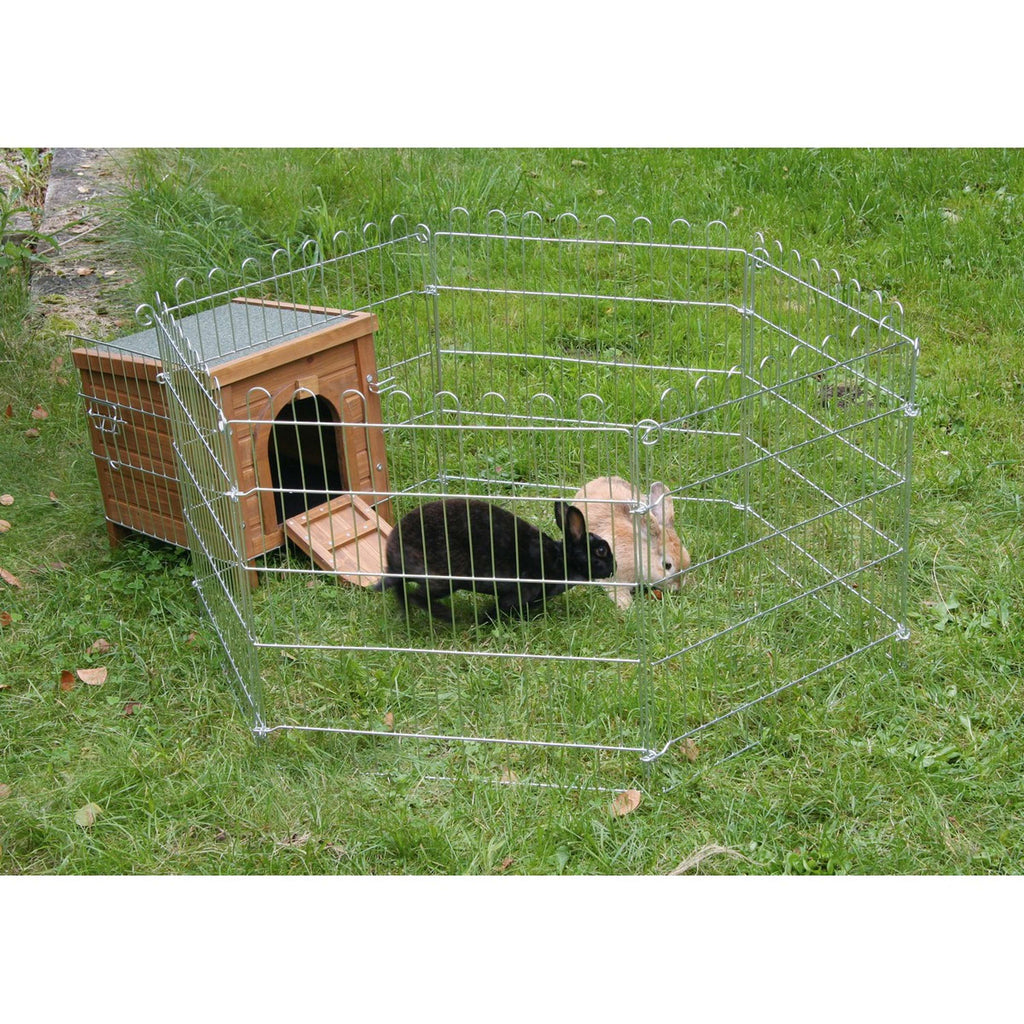 Kerbl Casetta per Conigli Outdoor Legna