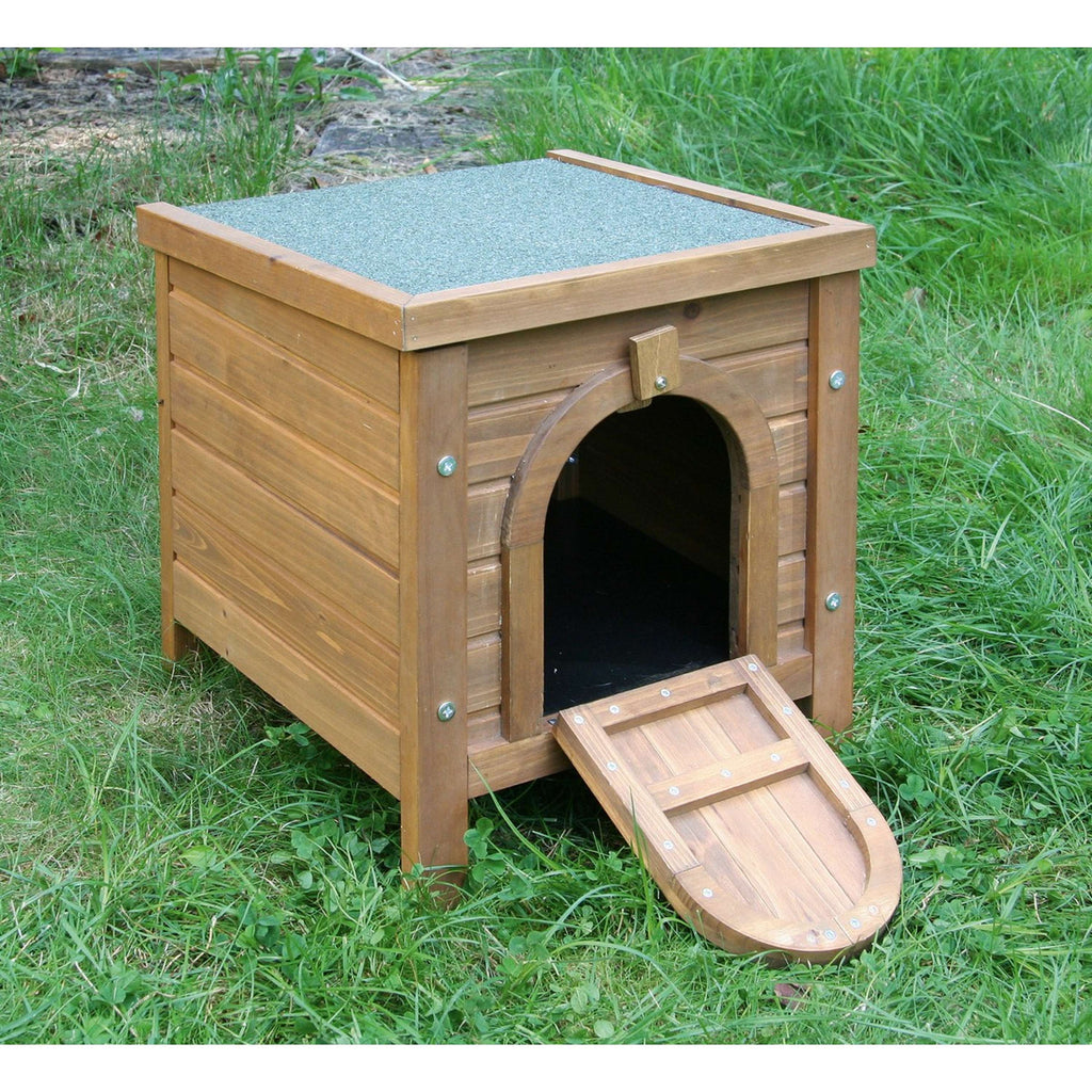 Kerbl Casetta per Conigli Outdoor Legna