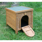 Kerbl Casetta per Conigli Outdoor Legna